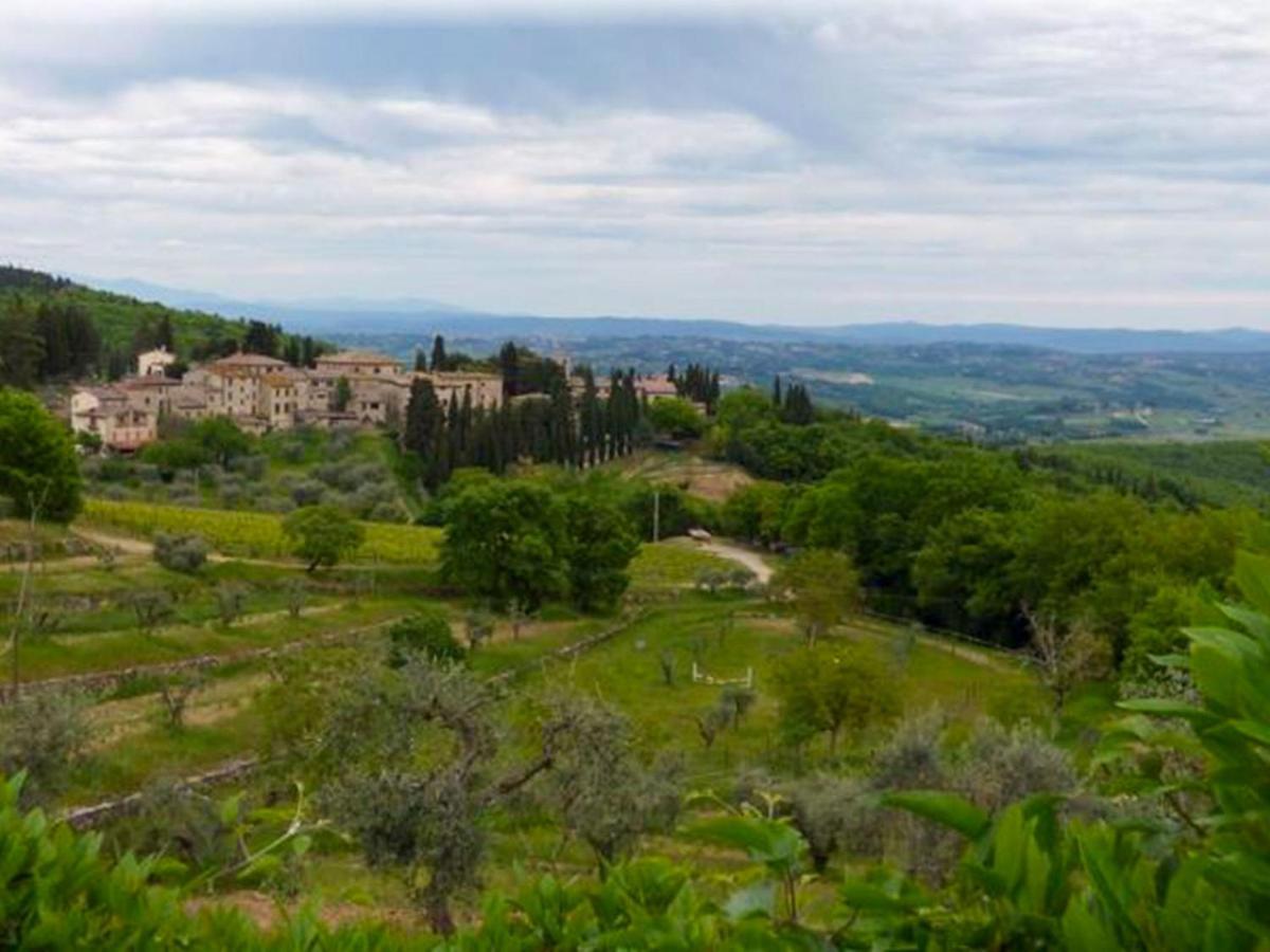 Holiday Home Casa Chiara By Interhome Castellina in Chianti Eksteriør billede